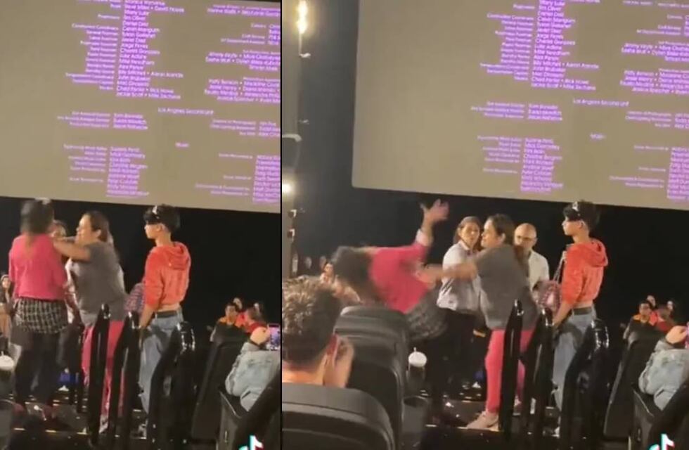 Llevó a su hijo a ver Barbie y terminó a las trompadas: el motivo detrás de la pelea