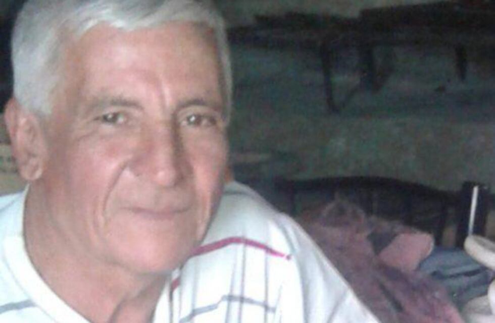 Córdoba: piden ayuda para encontrar a un hombre de 61 años
