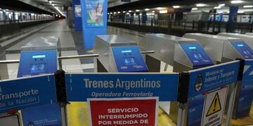 Paro de trenes