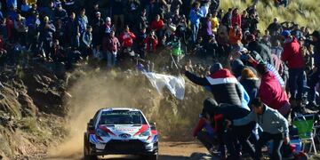 El Rally de Argentina, protagonista de las últimas cuatro décadas del Campeonato del Mundo, WRC. (foto: Nicolás Bravo)