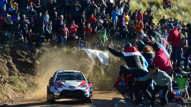 El Rally de Argentina, protagonista de las últimas cuatro décadas del Campeonato del Mundo, WRC. (foto: Nicolás Bravo)
