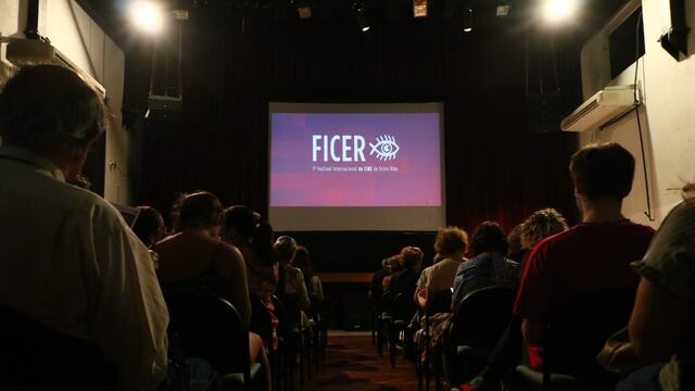 Festival de cine en Concordia.