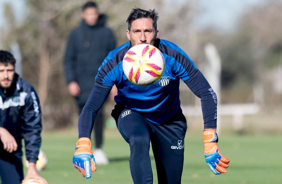 Caranta era la duda número uno para el Talleres-Boca, y quedó afuera