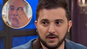 Diego Brancatelli y Cecilia Insinga.