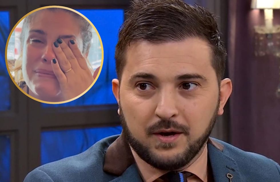 El desconsolado llanto de la esposa de Diego Brancatelli que causó preocupación: “Yo me muero...”