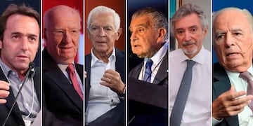 Seis argentinos entre las personas más ricas del mundo.
