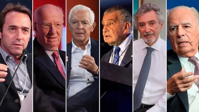 Seis argentinos entre las personas más ricas del mundo.