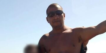 Luis Barreto, desaparecido en el arroyo de Claromecó (foto: Facebook)