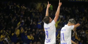 Tomás Badaloni fue el autor del gol del Tomba en la derrota 2-1 ante Boca Juniors.
