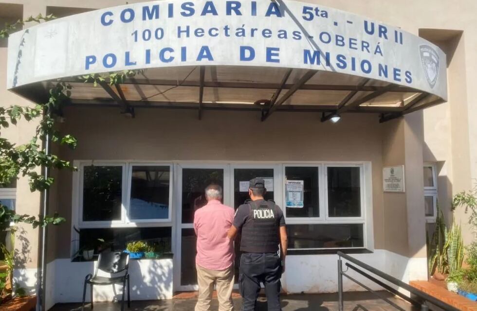 Se entregó el hombre acusado de balear a su nieto en Oberá