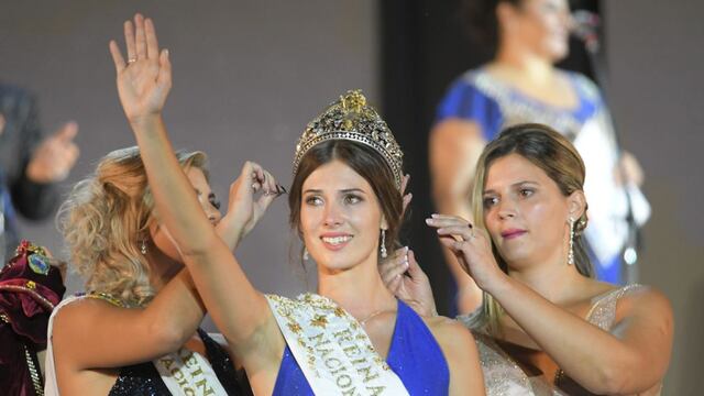 Preocupación se vivió esta mañana entre los seguidores en las redes sociales de Mayra Tous, reina nacional de la Vendimia. Denunció que intentaron nsecuestrara una prima. Gentileza