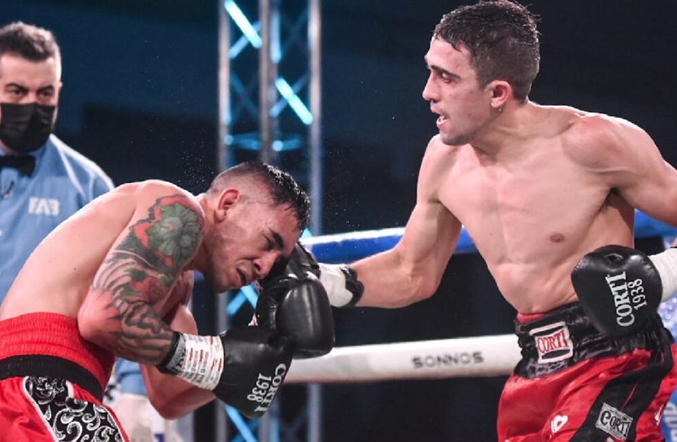 Boxeo: Kevin Muñoz retuvo el cinturón sudamericano de los supermosca