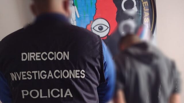 El joven detenido tiene un frondoso antecedente delictivo.