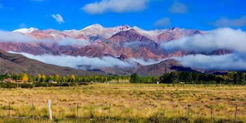 Uspallata, el histórico pueblo entre las montañas mendocinas