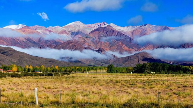 Uspallata, el histórico pueblo entre las montañas mendocinas
