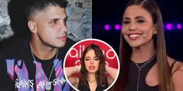 Conejo habló de Romina Uhrig y Coti Romero.