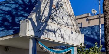 Clase en Soldini sobre el “Asombroso mundo de los microorganismos” (Facebook Comuna de SOldini)