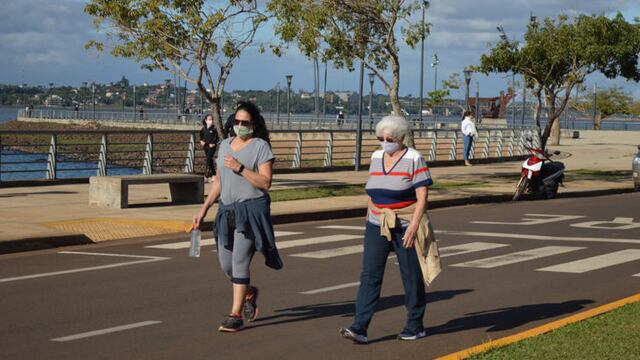 Imagen ilustrativa. Costanera de Posadas.