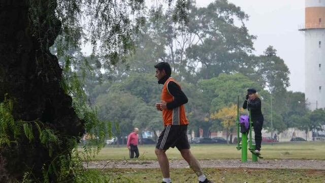 El parque Sarmiento.