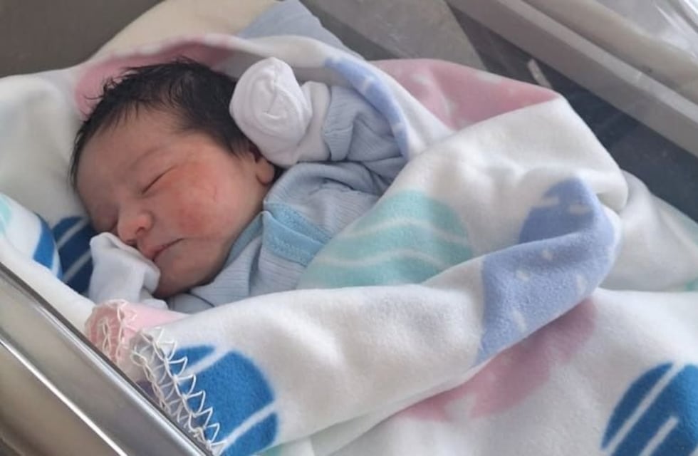 Conocé a Theo Valentino, el primer bebé sanjuanino del 2024
