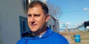 Walter Otta, director técnico de Atlético de Rafaela