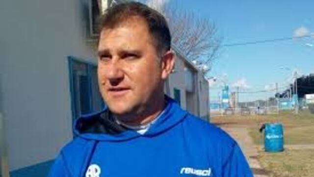 Walter Otta, director técnico de Atlético de Rafaela