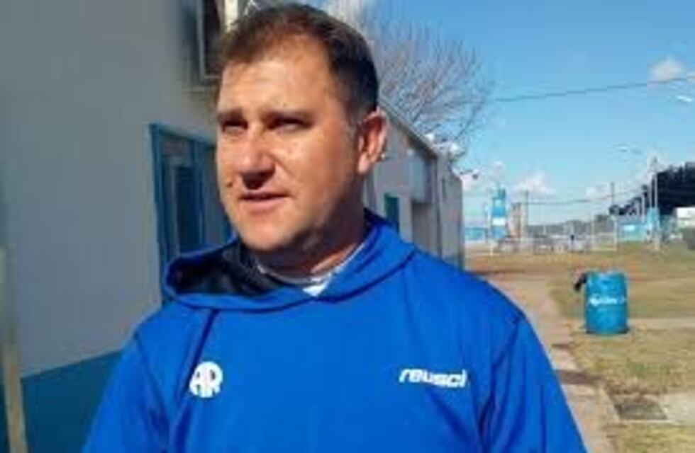 Internaron al técnico de Atlético de Rafaela