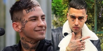 L-Gante contó detalles de su encuentro cara a cara con Zaramay