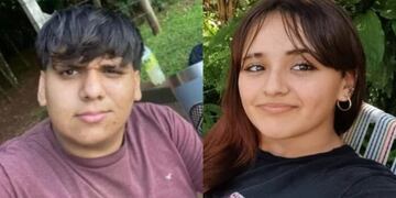 Las víctimas fatales fueron identificadas como Maximiliano Bulfe, de 16 años, conductor el vehículo, y Amaia Fiorela Romero, de 13 años.