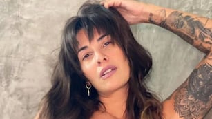 Desde la cama, Ivana Nadal desafió los límites de la censura en ropa interior y mostró de más