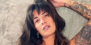 Desde Túlum, Ivana Nadal lució una espectacular bikini ultra diminuta y encendió Instagram