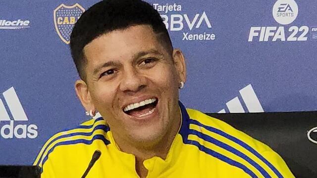 Marcos Rojo fue la cara del chiste por Twitter.