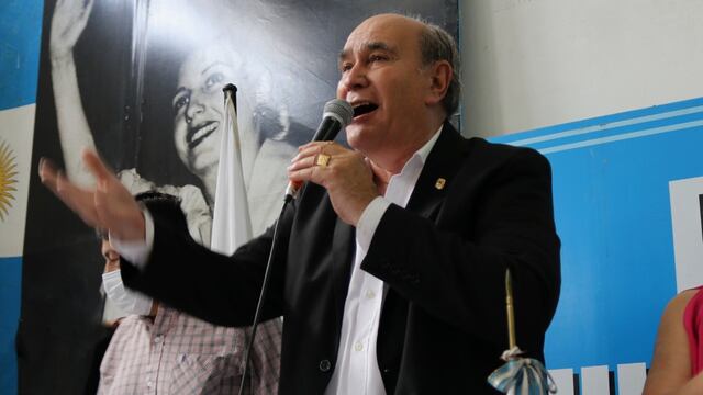 Rubén Armando Rivarola, presidente del Distrito Jujuy del Partido Justicialista y diputado provincial.