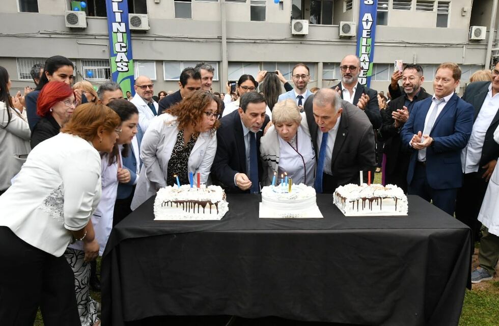 Con un llamado a la unidad, Jaldo homenajeó al Avellaneda en su 80° aniversario