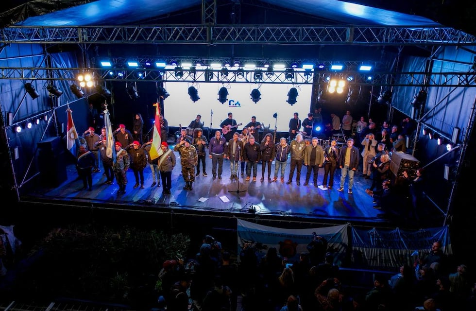 Llaryora anunció la creación de un museo en homenaje a los héroes de Malvinas