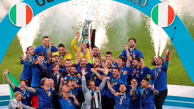 Italia ganó la Eurocopa por penales.