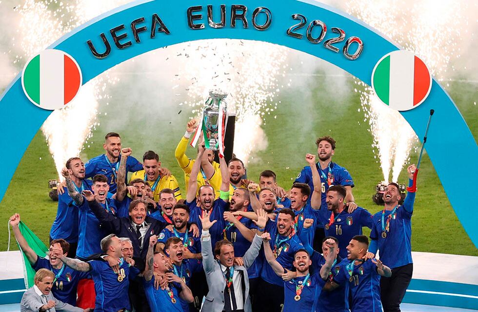 Eurocopa: Chiellini mufó a Saka en el último penal de Inglaterra con el “Kiricocho”