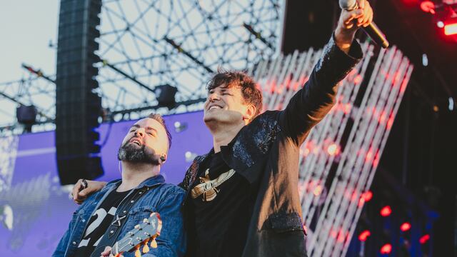 Ciro y los Persas en el Cosquín Rock 2024.