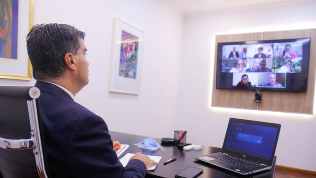 Capitanich reiteró la exigencia del uso del Pasaporte Covid en lugares cerrados en el marco de las acciones desplegadas por el Estado para hacer frente a la pandemia.