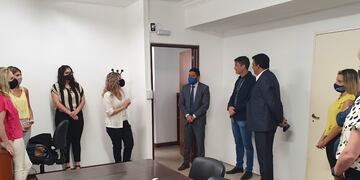 Habilitan salas de conciliadores en tribunales