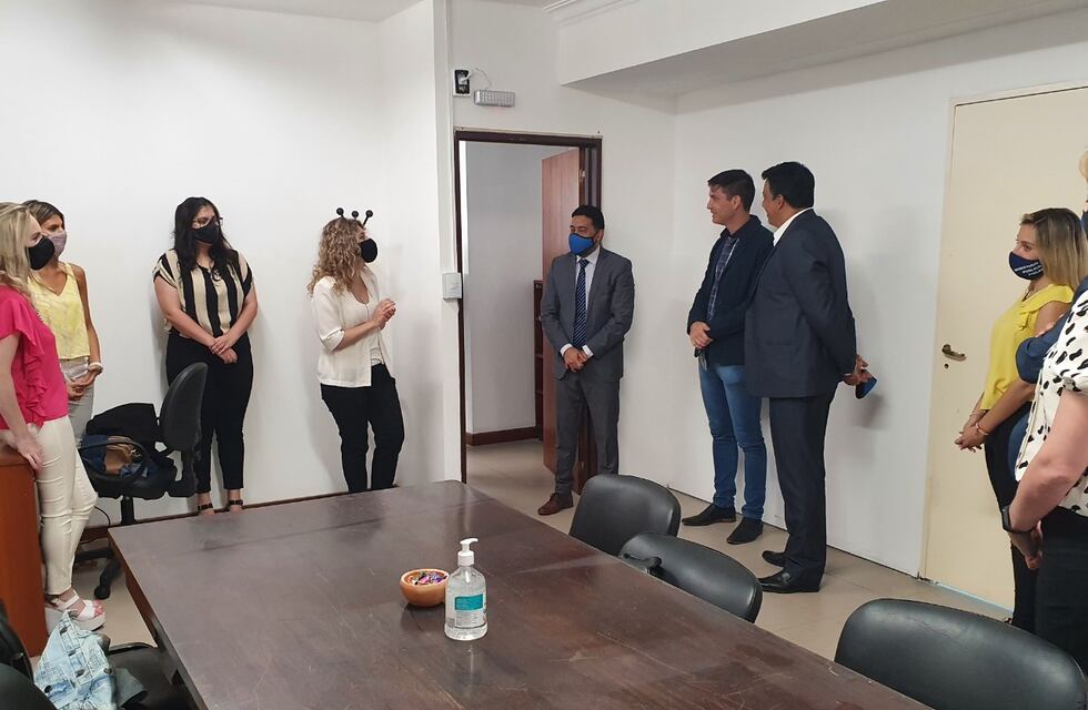 Habilitan salas de conciliadores en tribunales