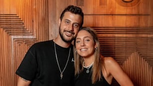 Sofi Martínez y Diego Leuco