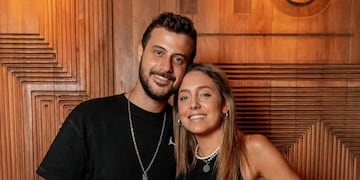 Sofi Martínez y Diego Leuco
