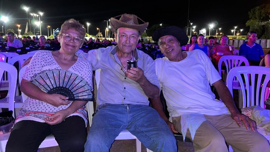La 56ª edición del Festival Nacional de la Música del Litoral convocó a miles de personas en el Parque La Cantera.