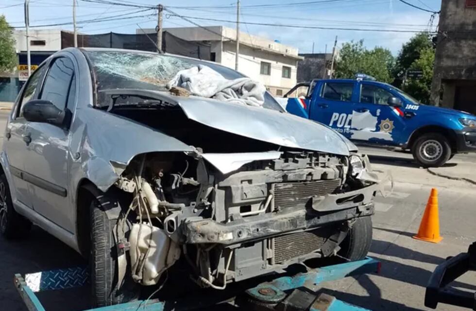 Insólito en Rosario: chocó y “rompió” el alcoholímetro con su nivel de alcohol en sangre