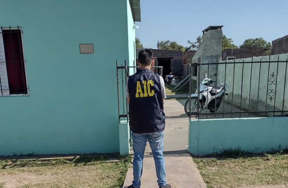 Apresaron en San Cristóbal a un sospechoso de una estafa en Lehmann