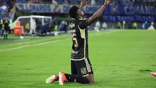 Jhon Emerson Córdoba, el delantero colombiano que llega a Instituto.
(Gentileza Instagram @jhon_cordoba15).