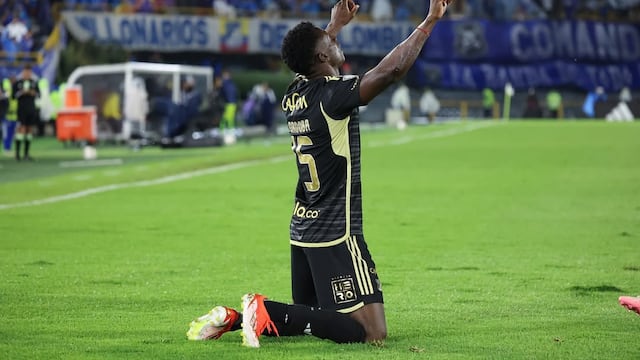 Jhon Emerson Córdoba, el delantero colombiano que llega a Instituto.
(Gentileza Instagram @jhon_cordoba15).