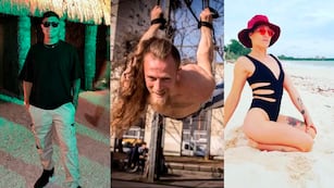 Maximiliano Laviano, Gerónimo Amengual y Vanessa Silva son tres de los cinco argentinos que murieron en Playa del Carmen. Foto: Instagram