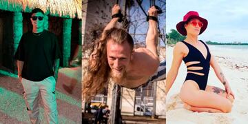Maximiliano Laviano, Gerónimo Amengual y Vanessa Silva son tres de los cinco argentinos que murieron en Playa del Carmen. Foto: Instagram